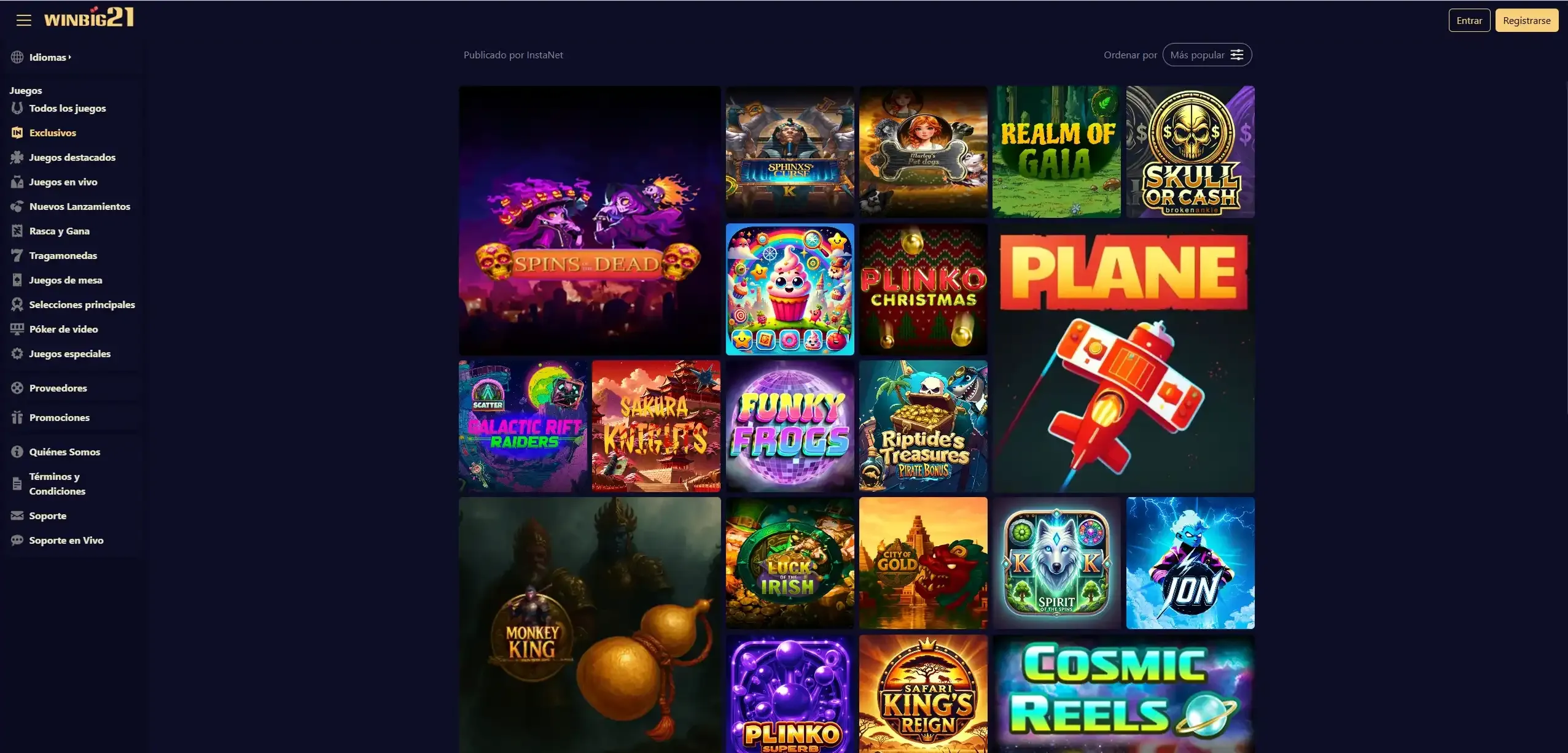 Winbig21 Casino